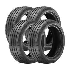 Imagem de Jogo 4 Pneus Pirelli Aro 15 Cinturato P7 205/60R15 91H, 5 anos Contra 