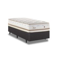 Imagem de Cama Box de Solteiro Herval Irland, de Molas Maxspring, 72x88x188 cm