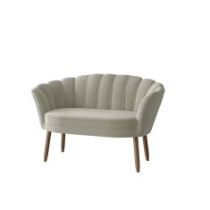 Imagem de Namoradeira Flor Quarto Recepção Salao Sala Balaqui Decor Bege