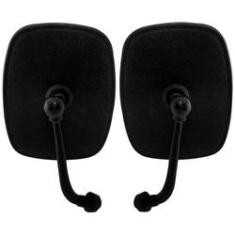 Imagem de Par Retrovisor Externo Perua Kombi Clipper 76/96 Sem Controle Ld + Le