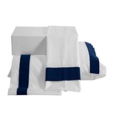 Imagem de Jogo De Cama Queen Marrocos Azul Marinho Casaborda 4 Peças