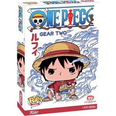 Imagem de Camiseta Anime One Piece Luffy Gear Two Funko Box Tees