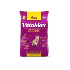 Imagem de Ração Vittamax Gatos Adultos Premium Especial Mix 1 Kg