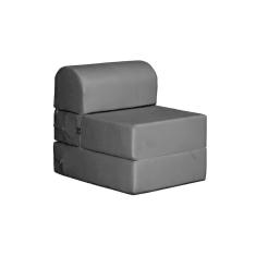 Imagem de Sofá Cama Solteiro New Extra Courano Preto - Paropas