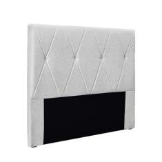 Imagem de Cabeceira Cama Box Casal 140 cm Aquilla Linho S04 - D'Rossi