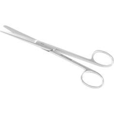 Imagem de Tesoura Cirúrgica Reta 15cm Romba-Romba ABC
