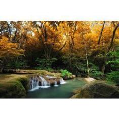 Imagem de Papel de Parede Paisagens Cachoeira 19 - 1,00 X 1,00