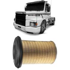 Imagem de Filtro Ar Scania T-112 DS11 81 a 93 Tecfil AP1185