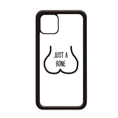 Imagem de Capa Just Bone com desenho divertido para iPhone 11 Pro Max para Apple Mobile Case