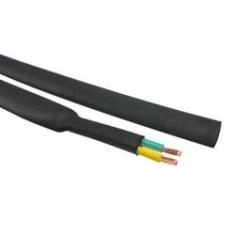 Imagem de Espaguete Termo Retrátil 1/8 Pol 3,2Mm 1 Metro Mínimo De 90° C Para Encolhimento