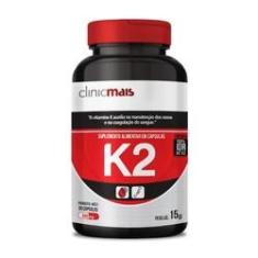 Imagem de Vitamina K2 Clinic Mais - 30 Cápsulas