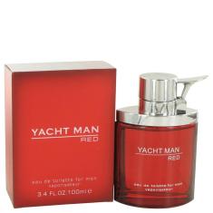 Imagem de Perfume/Col. Masc. Yacht Man Red Myrurgia 100 ML Eau De Toilette