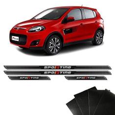 Imagem de Soleira Diamante Palio Sporting 2012/2017 Com Protetor De Porta