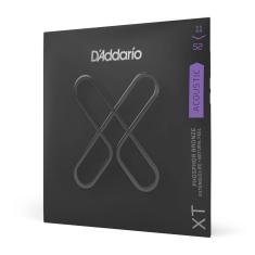 Imagem de Encordoamento Para Violão Aço Revestida Phosphor Bronze .011 -.052 D`Addario Xt Xtapb1152