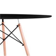 Imagem de Mesa De Jantar Redonda Eames Eiffel Tampo  90 Cm