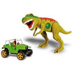 Dinossauros de controle remoto robô elétrico som luz brinquedo escavação  jurássico animais t rex brinquedos educativos para crianças meninos