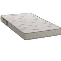 Imagem de Colchão Solteiro Espuma D23 Light Ortobom 12cmx88cmx188cm Branco/Cinza