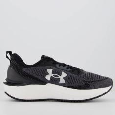 Imagem de Tênis Under Armour Charged Skyline 4 Preto-Masculino