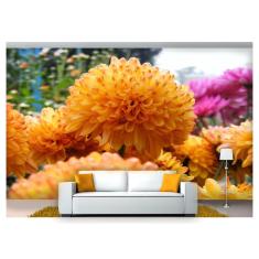 Imagem de Papel De Parede Flores Floral Flor Natural 3D Nfl179