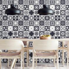 Imagem de Papel De Parede Adesivo ejo P&B N09073 Rolo 0,58X3M