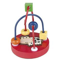 Imagem de Brinquedo Pedagogico Aramado Mini - Vaca