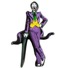 Imagem de Cofre Ceramica Dc Joker Character Roxo 17,5 X 5 X 25 Cm
