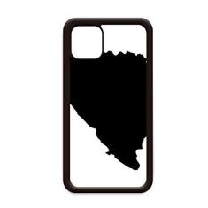 Imagem de Capa com mapa da Bósnia e Herzegovina para iPhone 11 Pro Max para Apple Mobile Case