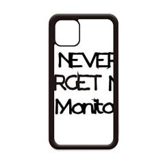 Imagem de Capa Never Forget My Monitor Graduação Temporada para iPhone 12 Pro Max para Apple Mini Mobile Case Shell