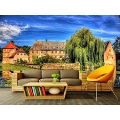 Imagem de Papel de Parede Paisagens Floresta 109 - 1,00 X 1,00