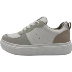 Imagem de Tênis Via Marte Casual Flatform com Cadarço Feminino