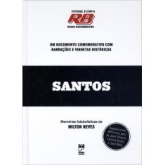 Imagem de Futebol É Com a Rádio Bandeirantes - Santos - Books, Panda - 9788578882204