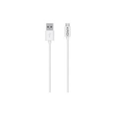 Imagem de Cabo De Dados - Kd-50 - Kaidi - Micro Usb 2.4a 30cm - Branco