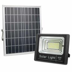Imagem de Holofote Refletor 60W Energia Solar Painel Automático E Manual Lorben Gt514