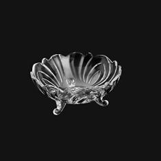 Imagem de Centro de Mesa de Cristal Flower Lyor Transparente 24 x 11 cm