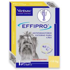 Imagem de Antipulgas E Carrapatos Virbac Effipro 0,67 Ml - Cães De 2 Até 10 Kg