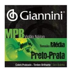 Imagem de Encordoamento Giannini GENWBS Violão Nylon