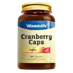 Imagem de Cranberry Caps 500mg Vitaminlife - 60 Cápsulas