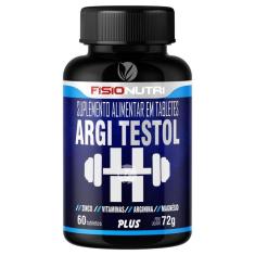 Imagem de Suplemento Alimentar Argi Testol H Plus 60 Tabletes