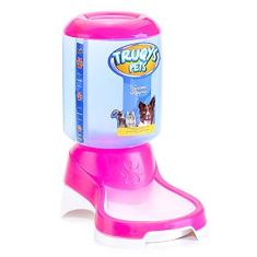 Imagem de TRUQYS Comedouro Aut Galao Rosa (1570Rs) Truqys Para Cães