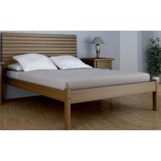 Imagem de Cama de Casal King Size Listrada 1,95 x 2,05 - Móveis de Gramado