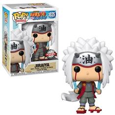 Imagem de Funko POP! Animação: Naruto Shippuden - Jiraiya c/ Picolés - Exclusivo
