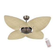Imagem de Ventilador De Teto Bronze Office 4 Pás 127v C/ Controle