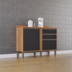 Imagem de Balcão para Cozinha 2 Portas 2 Gavetas Pérola