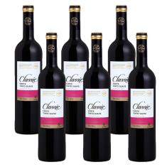 Imagem de Vinho classic corte tinto suave salton 6 X 750 ml