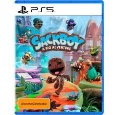 Imagem de Jogo Sackboy: Uma Grande Aventura PS5 Sumo