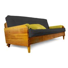 Imagem de Sofá Cama Paris Acquablock  Em Madeira Alto Padrão