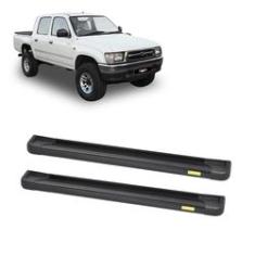 Imagem de Estribo Alumínio Hilux 1997 A 2004 Cabine Dupla