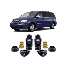 Imagem de 2 Kit Batente Coxim Dianteiro Town Country 2007 2008 2009 10