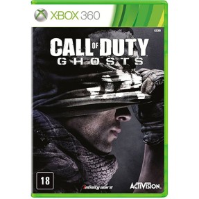 Imagem de Jogo Call of Duty Ghosts Xbox 360 Activision