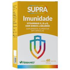 Imagem de Supra Imunidade - 500Mg 60 Cápsulas - Herbamed